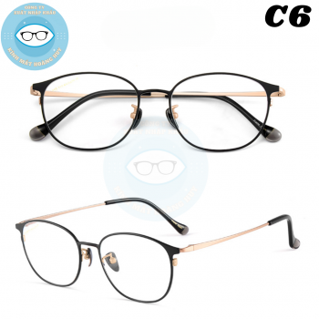 Gọng nhựa kim loại mã 9729